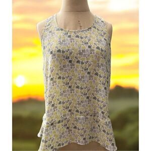 LOFT Breezy Sleeveless Blouse / SZ: SP / EUC